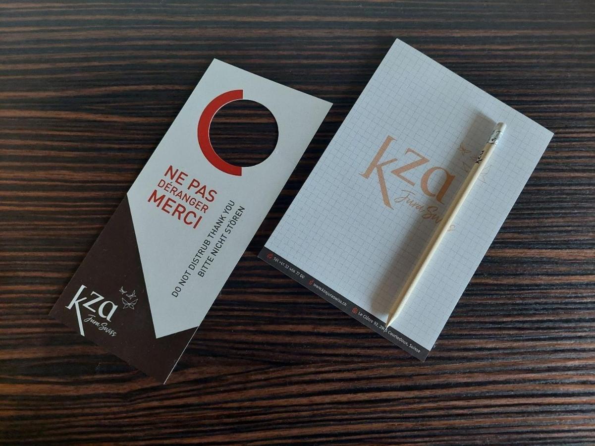 Courtedoux Kza Jura Swiss酒店 外观 照片
