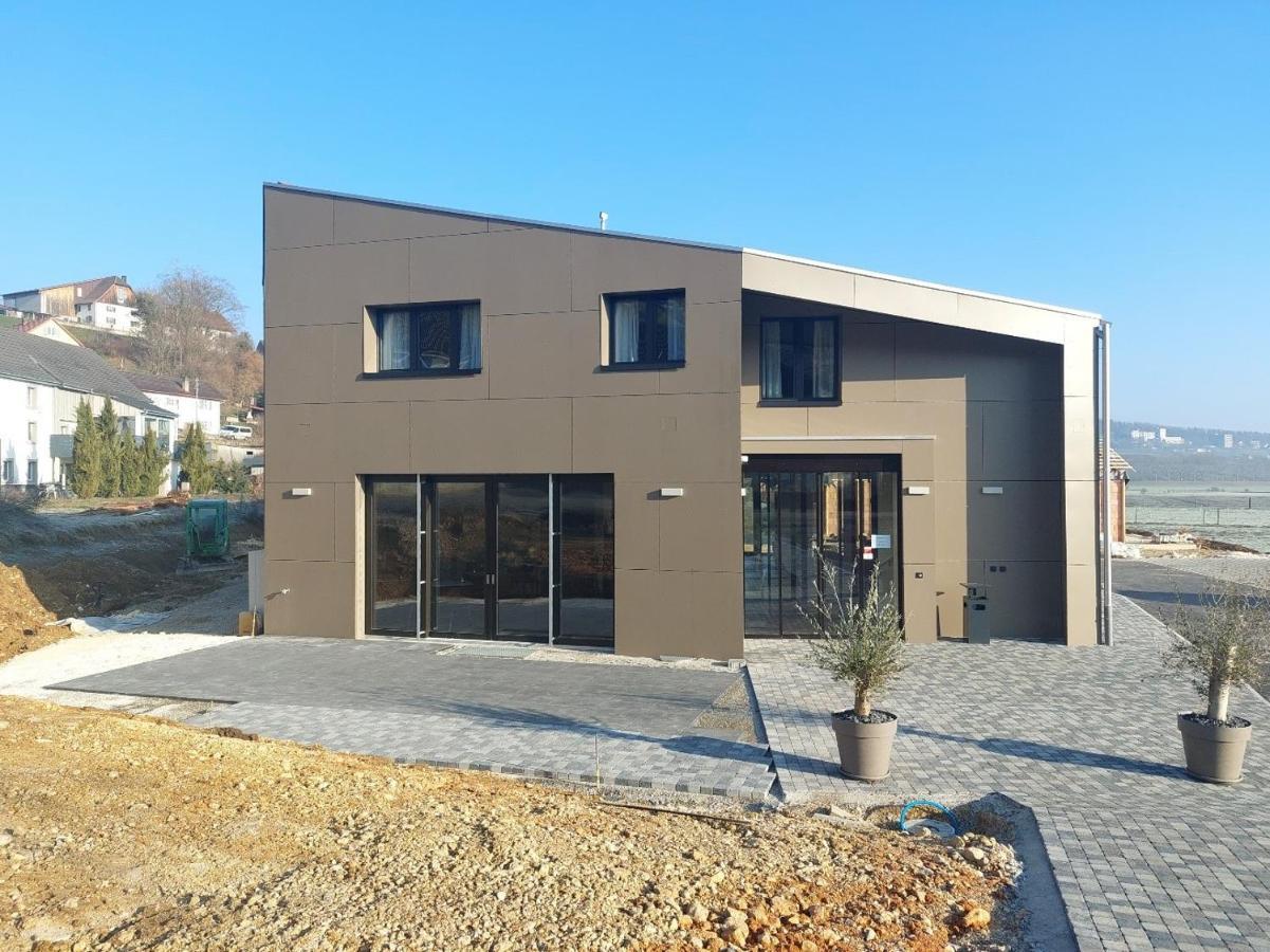 Courtedoux Kza Jura Swiss酒店 外观 照片