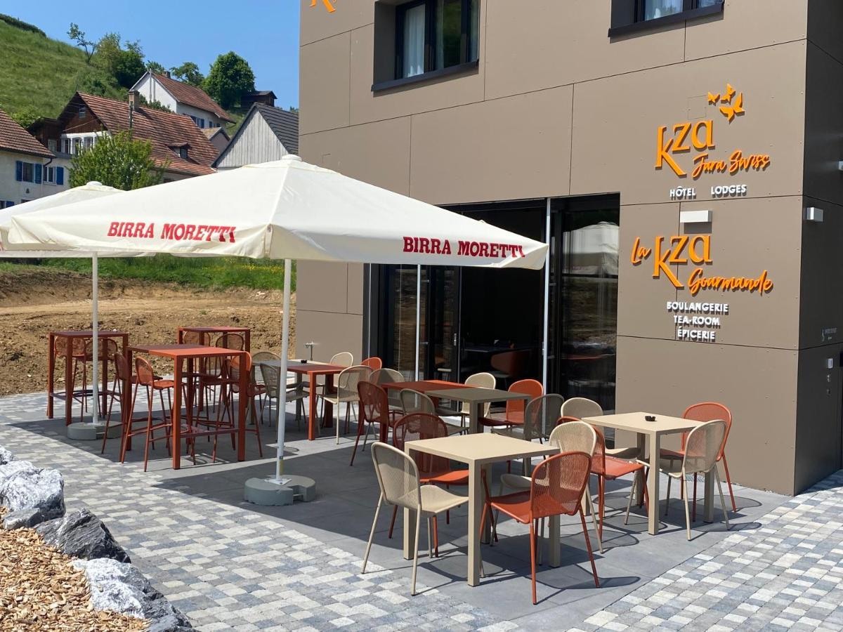 Courtedoux Kza Jura Swiss酒店 外观 照片